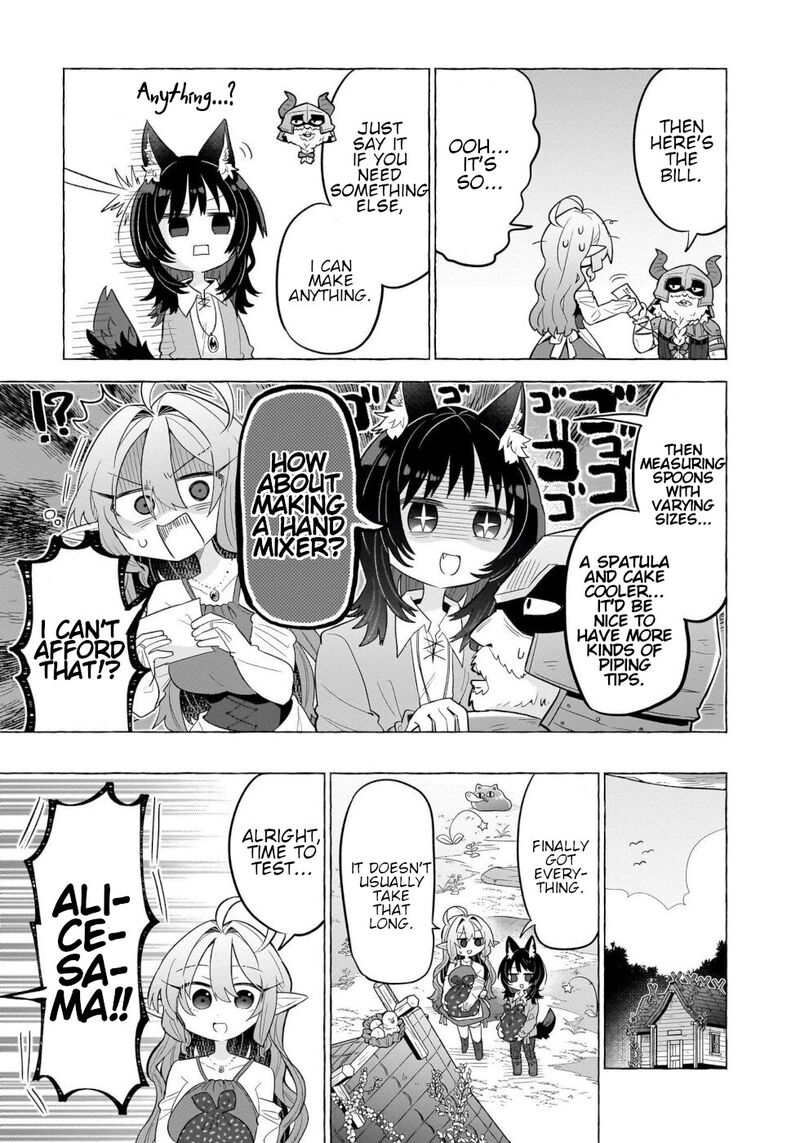Okashi Na Elf To Joshikousei Chapter 5 Page 9