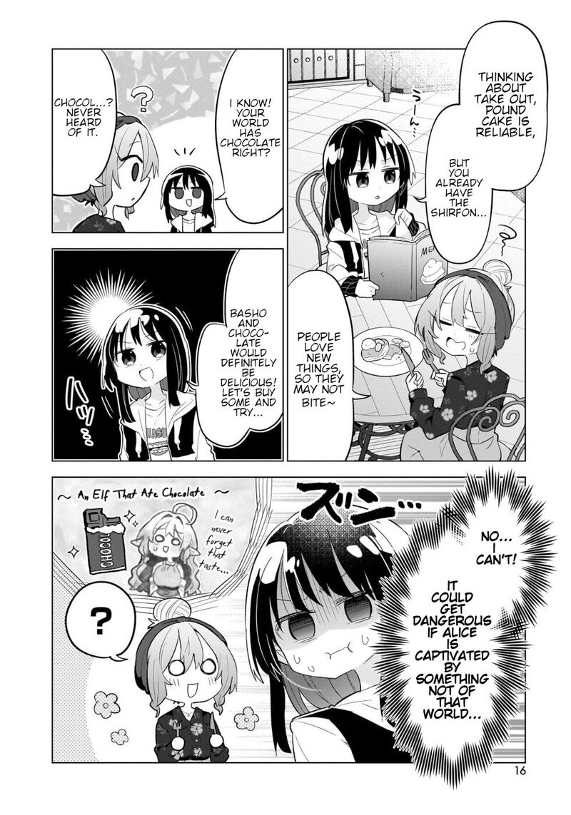 Okashi Na Elf To Joshikousei Chapter 6 Page 12
