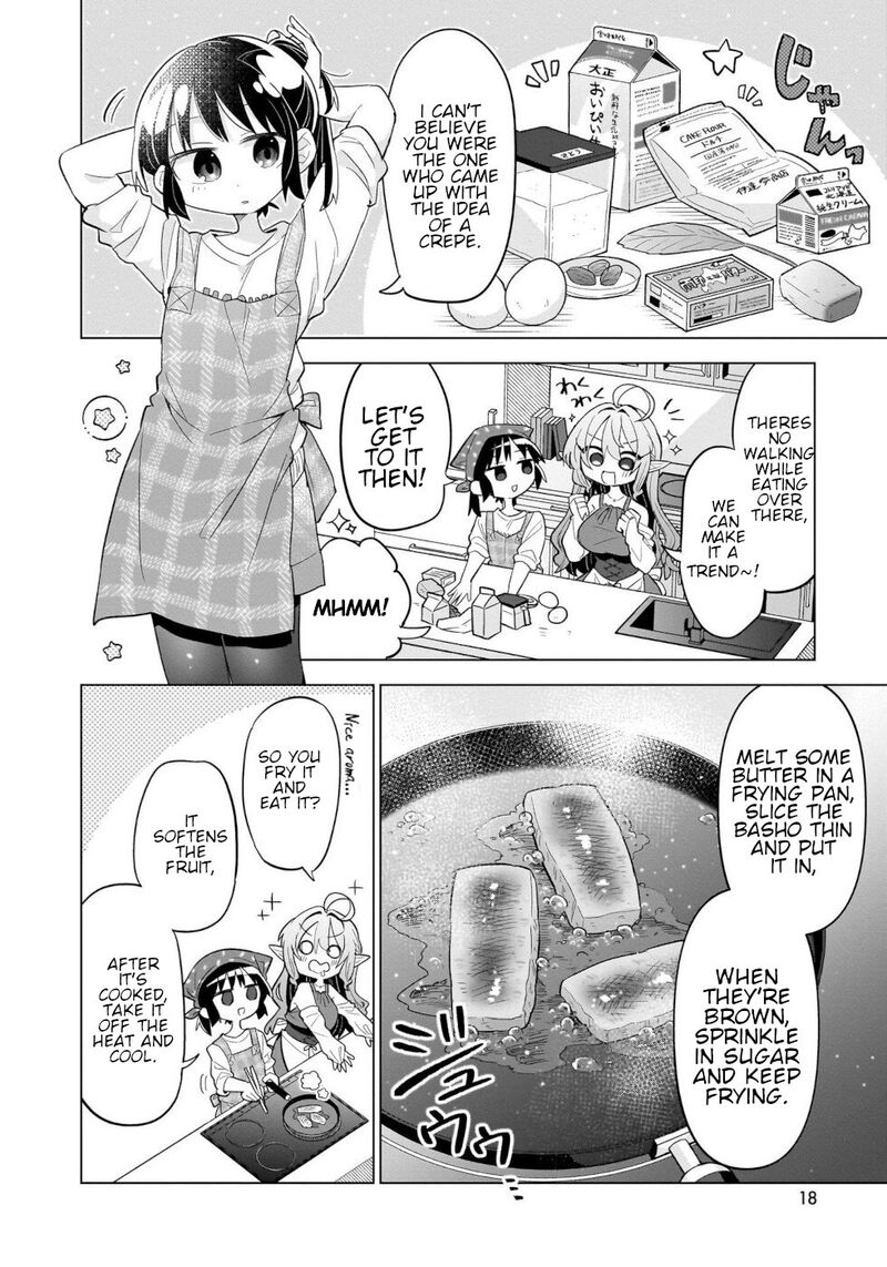 Okashi Na Elf To Joshikousei Chapter 6 Page 14