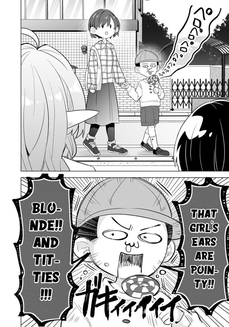 Okashi Na Elf To Joshikousei Chapter 6 Page 2