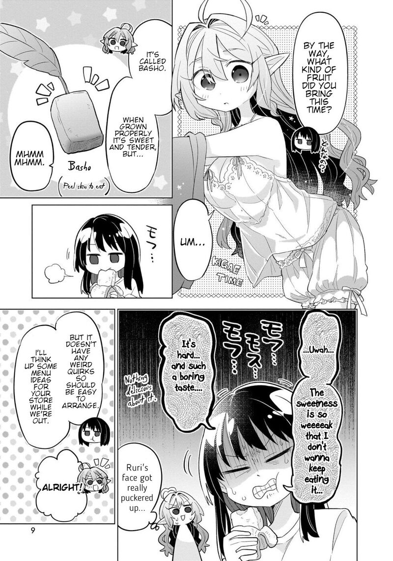 Okashi Na Elf To Joshikousei Chapter 6 Page 5