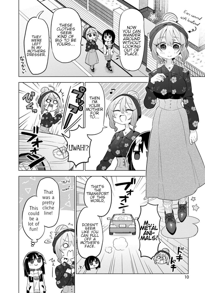 Okashi Na Elf To Joshikousei Chapter 6 Page 6