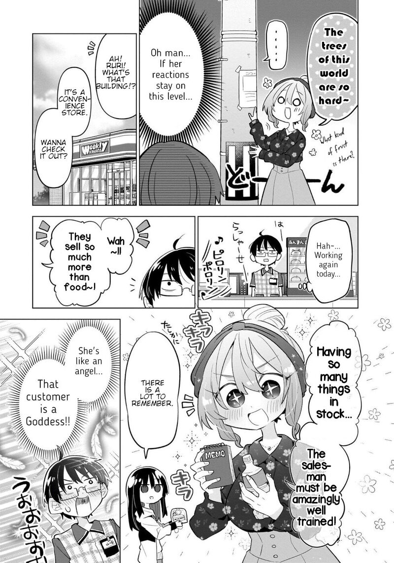 Okashi Na Elf To Joshikousei Chapter 6 Page 7