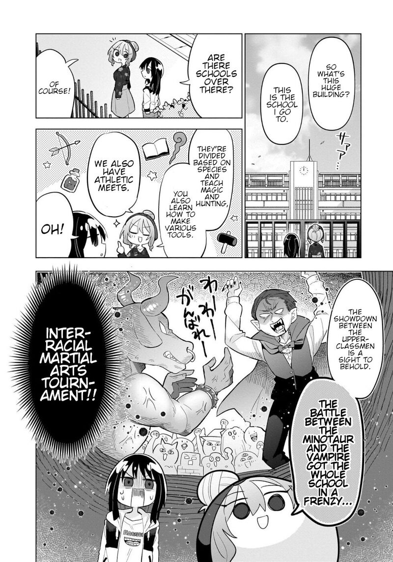 Okashi Na Elf To Joshikousei Chapter 6 Page 8