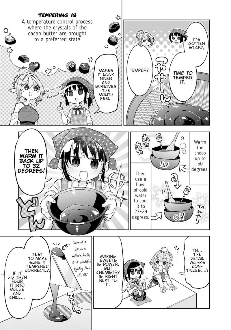Okashi Na Elf To Joshikousei Chapter 7 Page 11