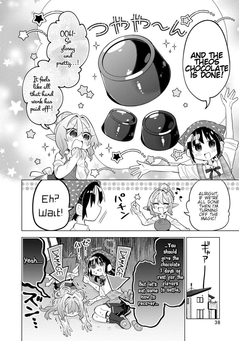 Okashi Na Elf To Joshikousei Chapter 7 Page 12