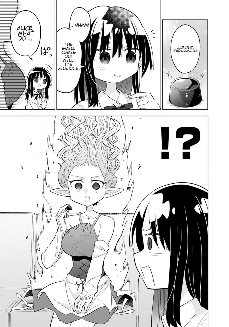 Okashi Na Elf To Joshikousei Chapter 7 Page 13