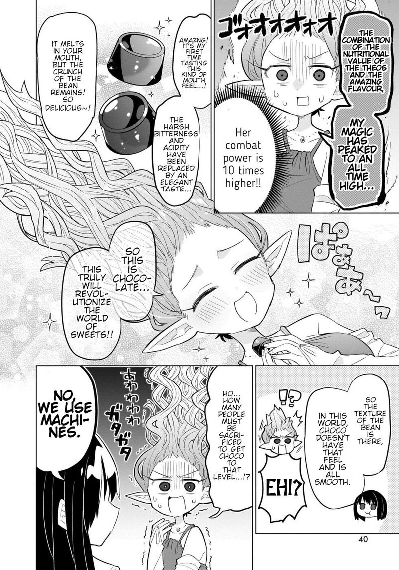 Okashi Na Elf To Joshikousei Chapter 7 Page 14