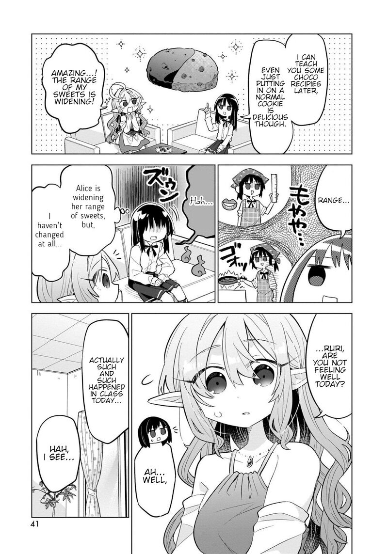 Okashi Na Elf To Joshikousei Chapter 7 Page 15