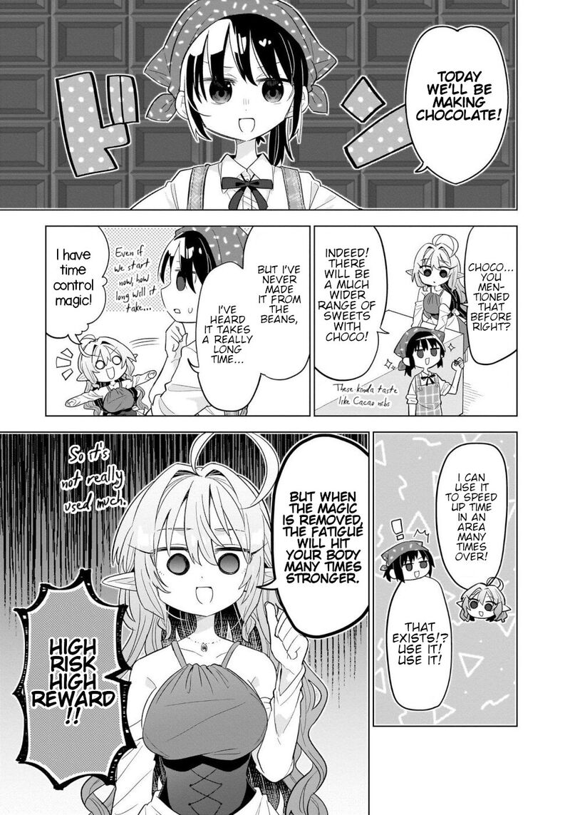 Okashi Na Elf To Joshikousei Chapter 7 Page 7