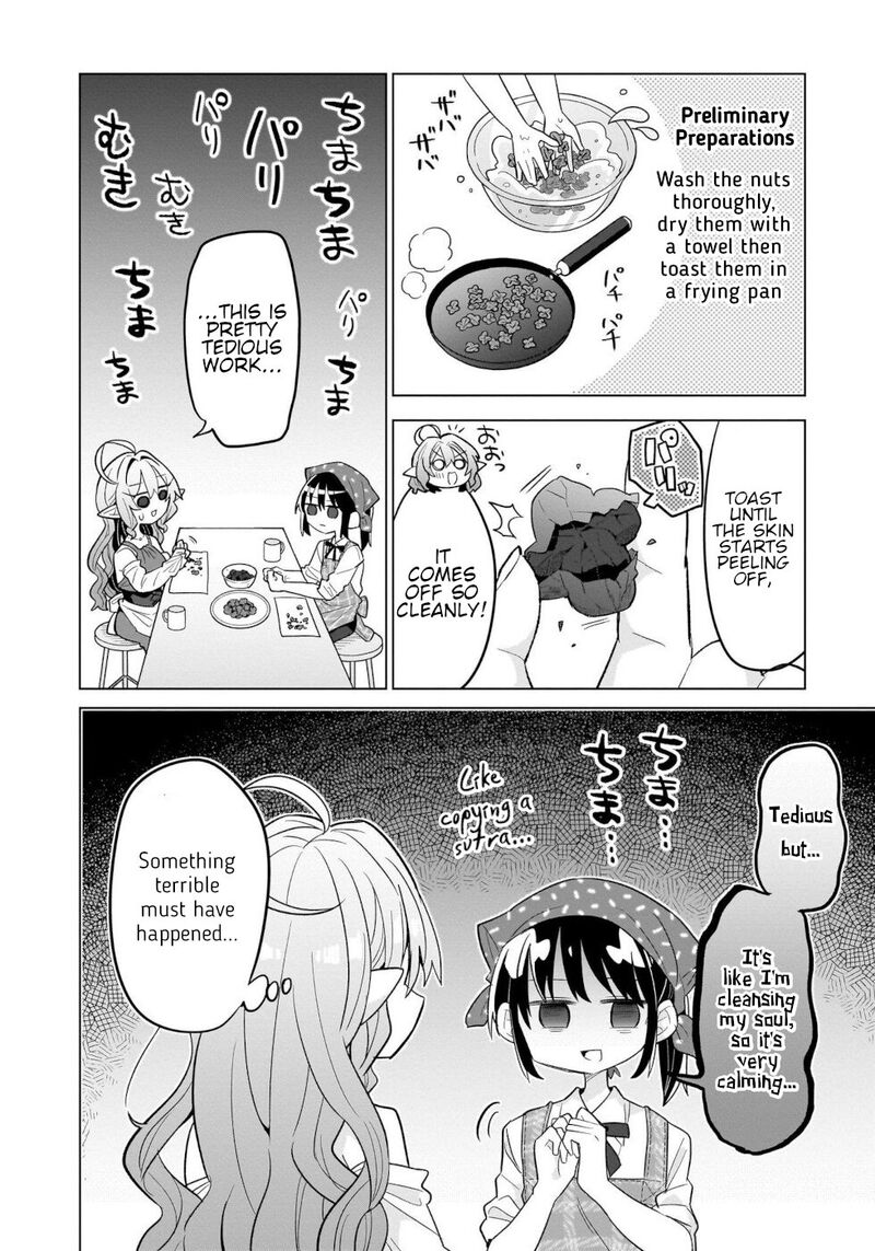Okashi Na Elf To Joshikousei Chapter 7 Page 8