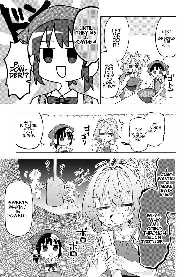 Okashi Na Elf To Joshikousei Chapter 7 Page 9