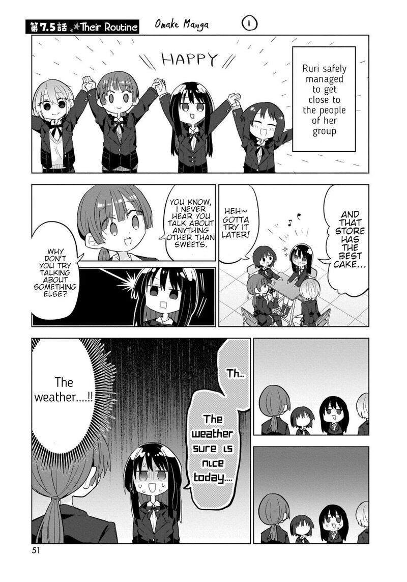 Okashi Na Elf To Joshikousei Chapter 7e Page 1