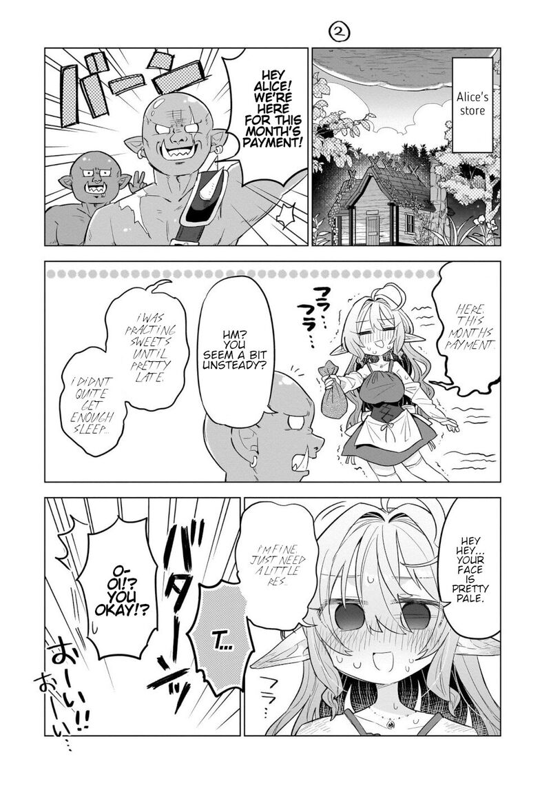Okashi Na Elf To Joshikousei Chapter 7e Page 3