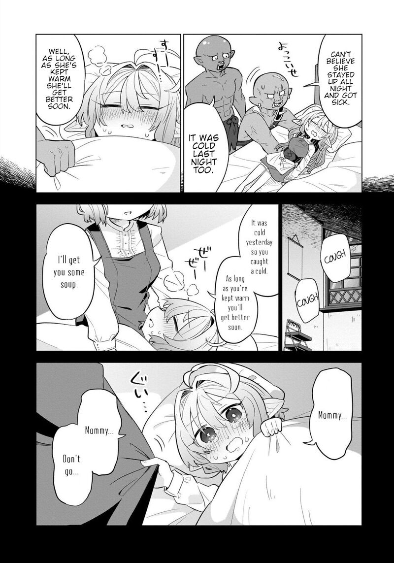Okashi Na Elf To Joshikousei Chapter 7e Page 4