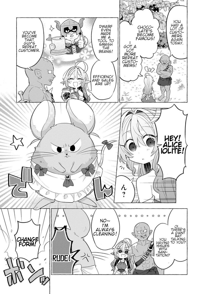 Okashi Na Elf To Joshikousei Chapter 8 Page 3