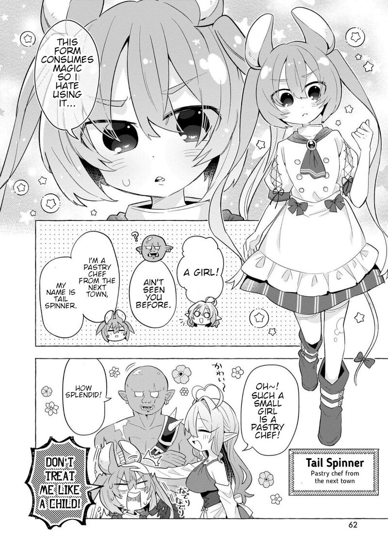 Okashi Na Elf To Joshikousei Chapter 8 Page 4