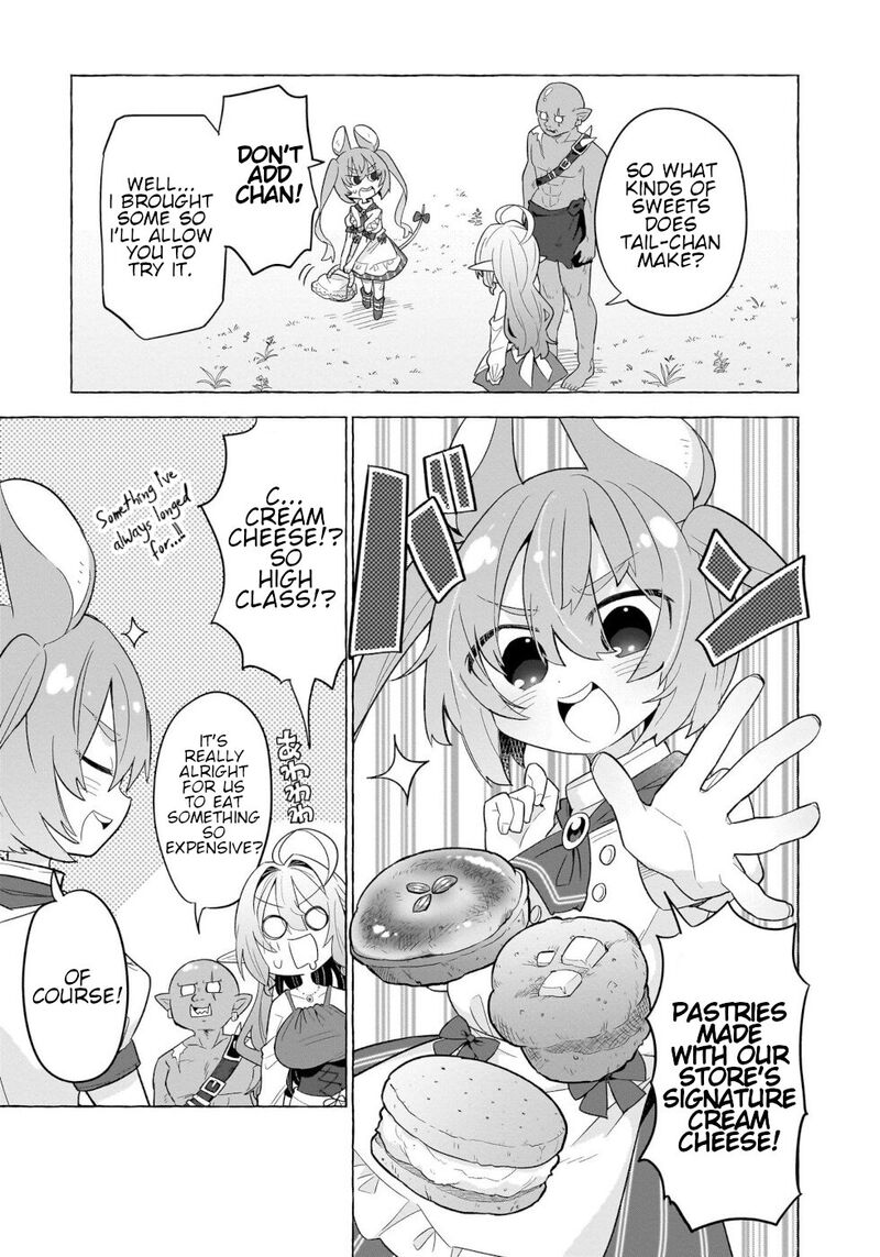 Okashi Na Elf To Joshikousei Chapter 8 Page 5