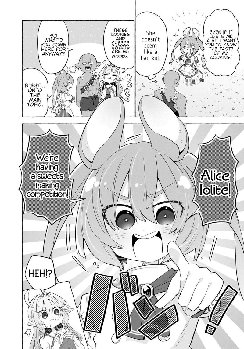 Okashi Na Elf To Joshikousei Chapter 8 Page 6