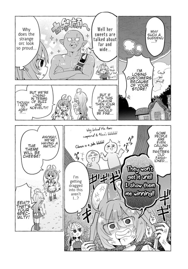 Okashi Na Elf To Joshikousei Chapter 8 Page 7