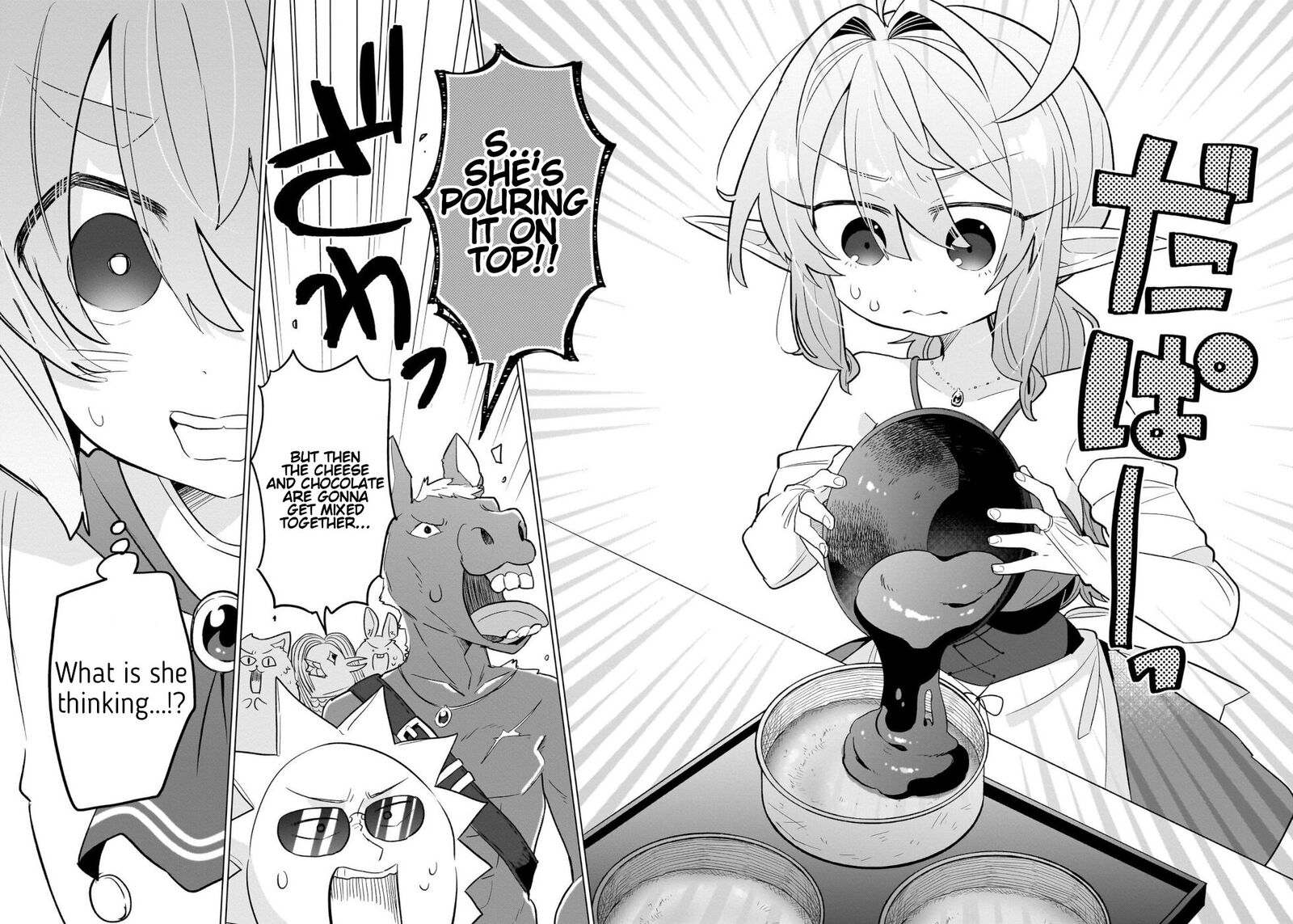 Okashi Na Elf To Joshikousei Chapter 9 Page 10