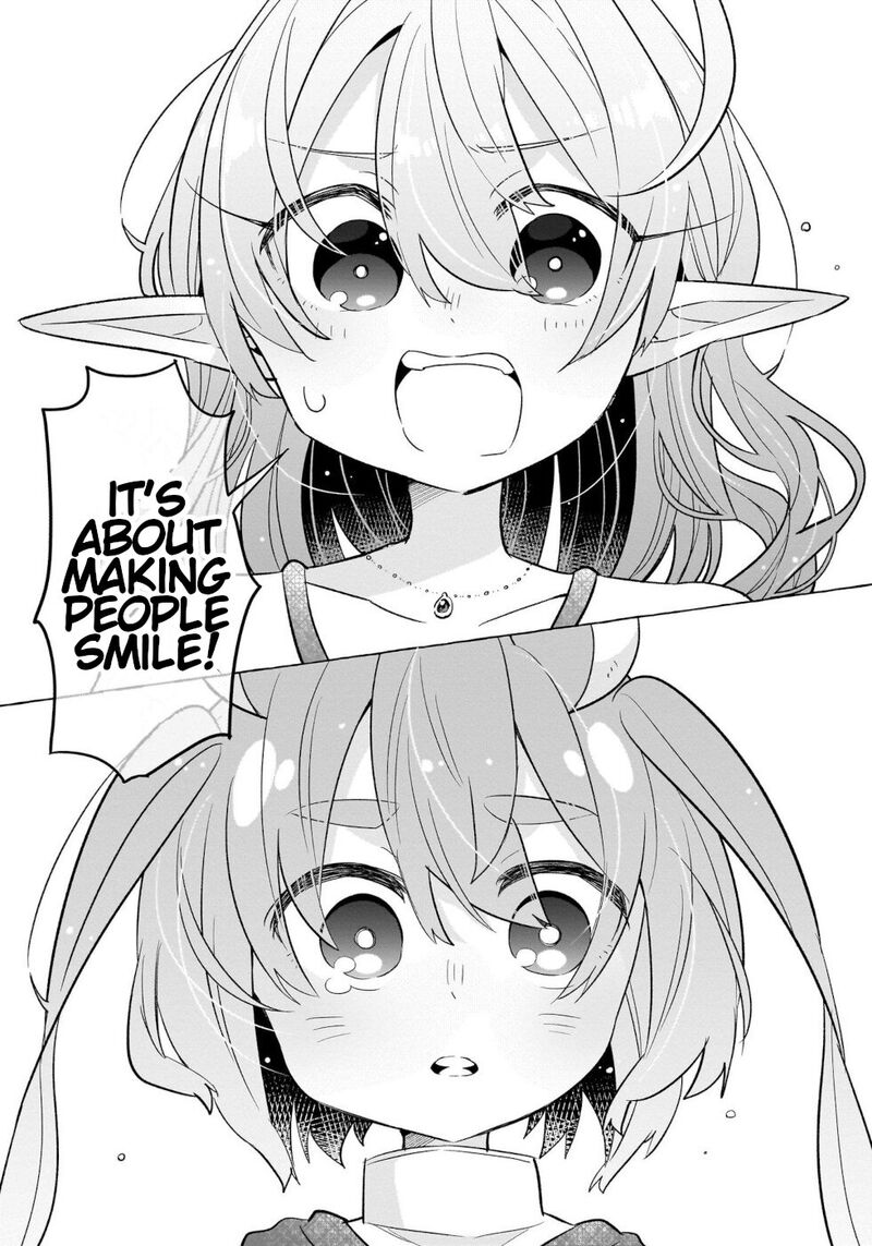 Okashi Na Elf To Joshikousei Chapter 9 Page 20