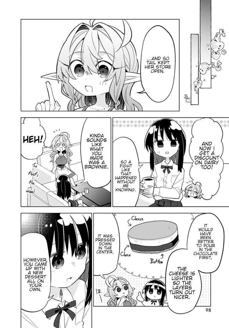 Okashi Na Elf To Joshikousei Chapter 9 Page 23