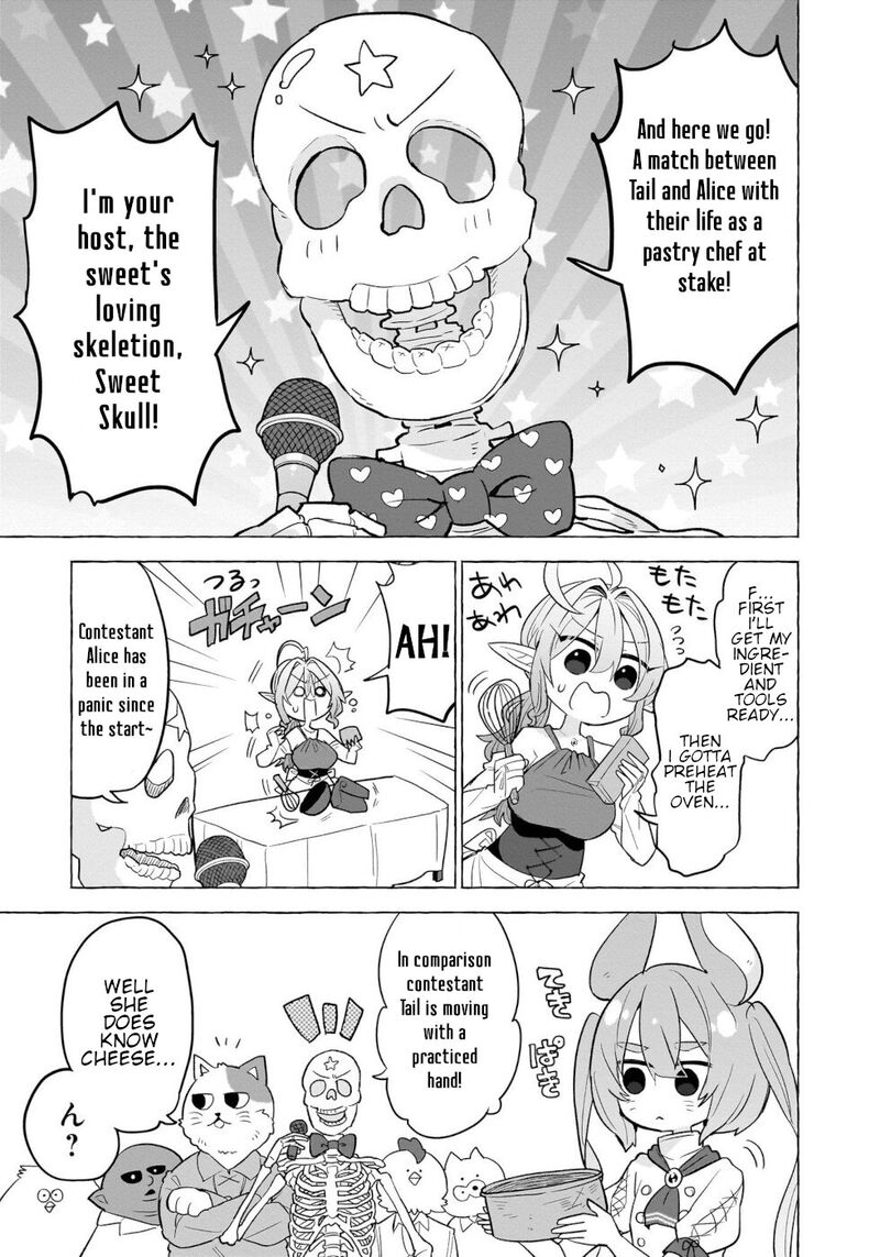 Okashi Na Elf To Joshikousei Chapter 9 Page 3