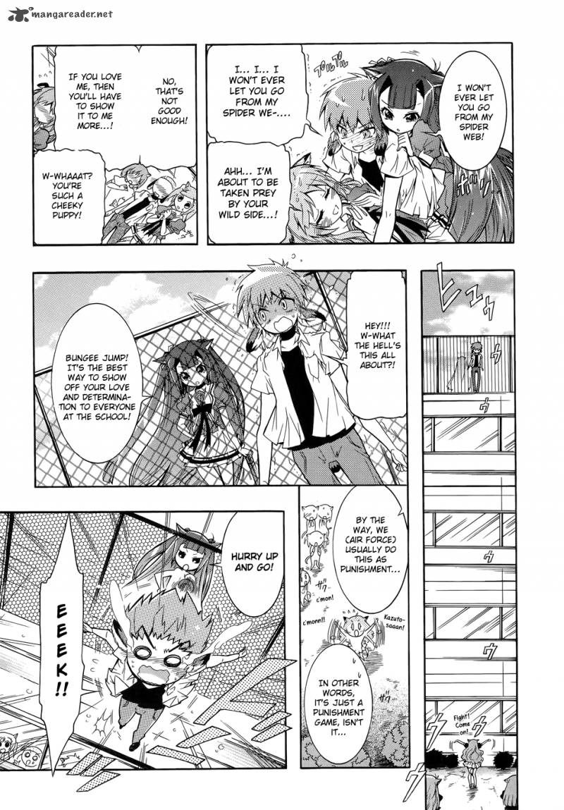 Okasu Bekarazu Junketsu Tokku Chapter 10 Page 12