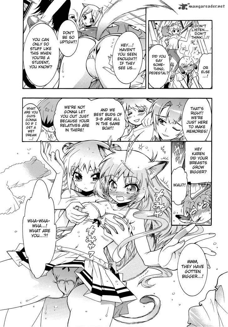 Okasu Bekarazu Junketsu Tokku Chapter 8 Page 5