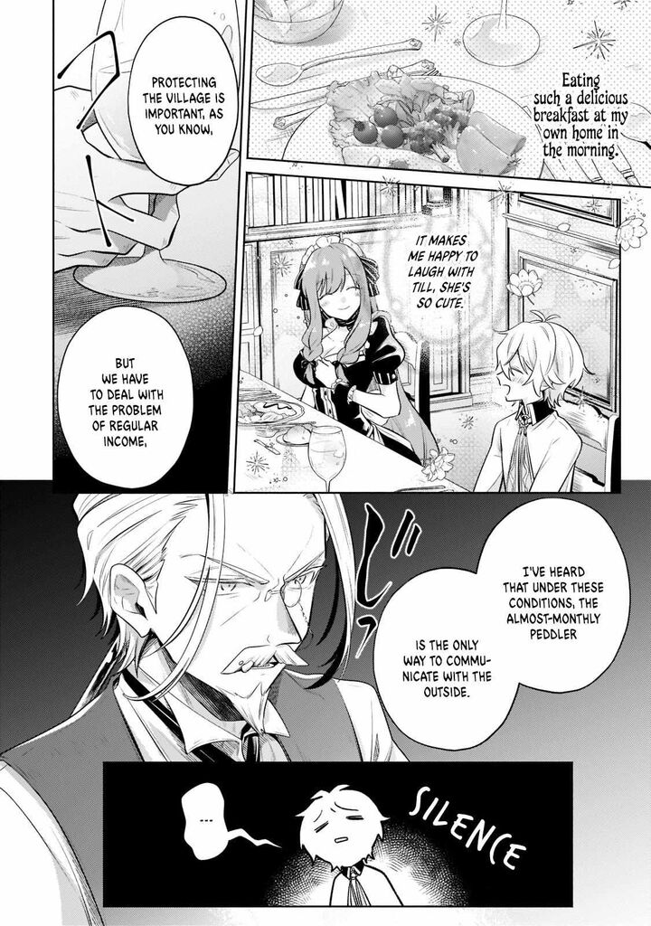 Okiraku Ryoushu No TanoshII Ryouchi Bouei Seisan Kei Majutsu De Na Mo Na Kimura Wo Saikyou No Jousai Toshi Ni Chapter 10 Page 11