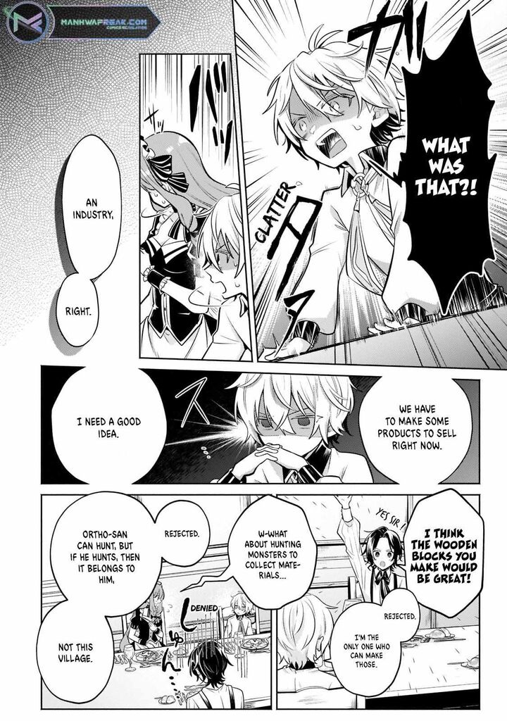 Okiraku Ryoushu No TanoshII Ryouchi Bouei Seisan Kei Majutsu De Na Mo Na Kimura Wo Saikyou No Jousai Toshi Ni Chapter 10 Page 13