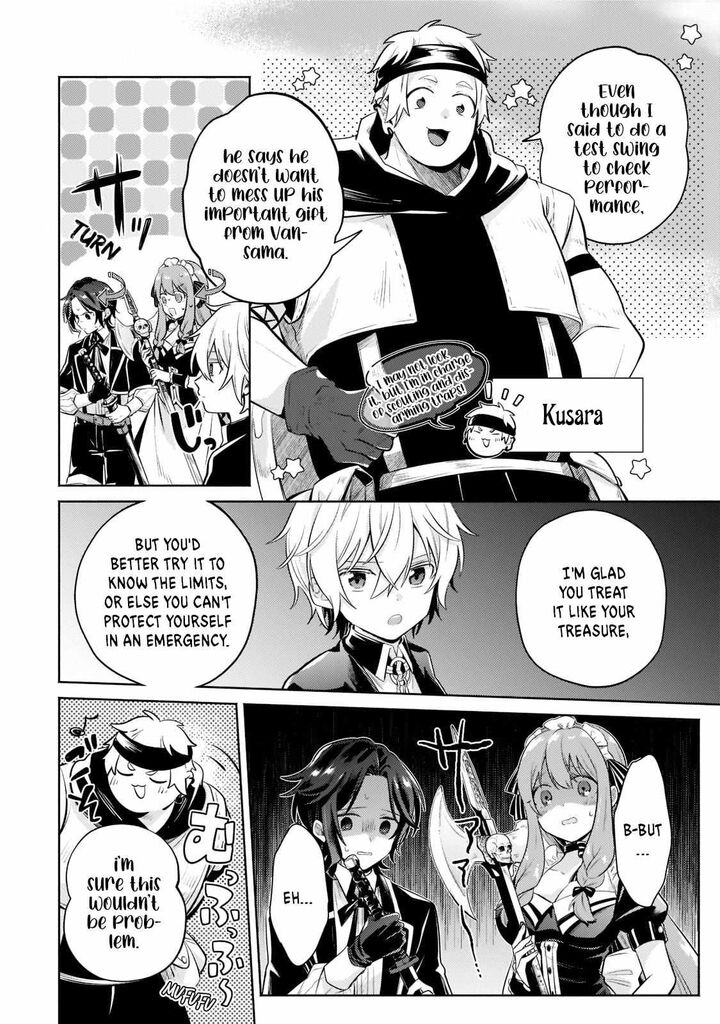 Okiraku Ryoushu No TanoshII Ryouchi Bouei Seisan Kei Majutsu De Na Mo Na Kimura Wo Saikyou No Jousai Toshi Ni Chapter 10 Page 15