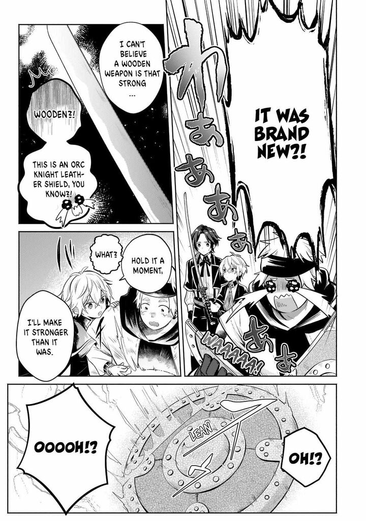 Okiraku Ryoushu No TanoshII Ryouchi Bouei Seisan Kei Majutsu De Na Mo Na Kimura Wo Saikyou No Jousai Toshi Ni Chapter 10 Page 18