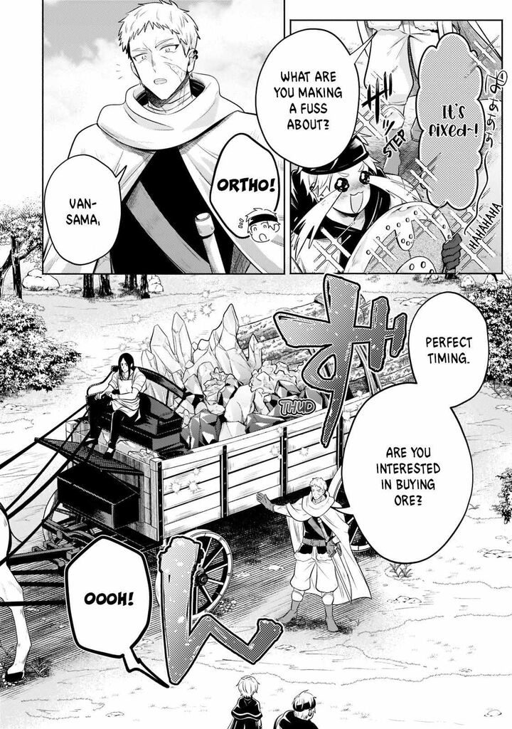 Okiraku Ryoushu No TanoshII Ryouchi Bouei Seisan Kei Majutsu De Na Mo Na Kimura Wo Saikyou No Jousai Toshi Ni Chapter 10 Page 19