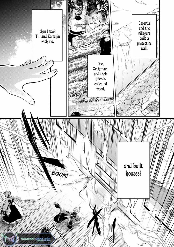 Okiraku Ryoushu No TanoshII Ryouchi Bouei Seisan Kei Majutsu De Na Mo Na Kimura Wo Saikyou No Jousai Toshi Ni Chapter 10 Page 2