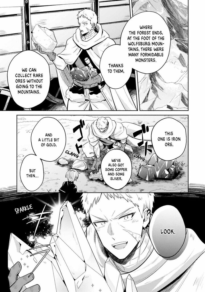 Okiraku Ryoushu No TanoshII Ryouchi Bouei Seisan Kei Majutsu De Na Mo Na Kimura Wo Saikyou No Jousai Toshi Ni Chapter 10 Page 20