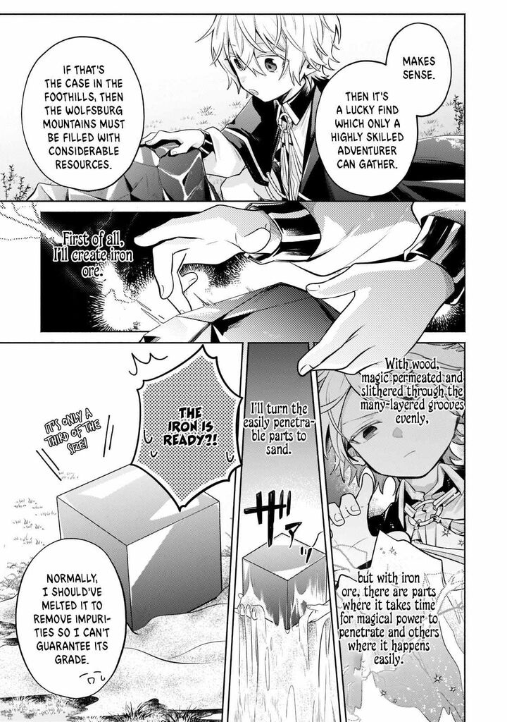 Okiraku Ryoushu No TanoshII Ryouchi Bouei Seisan Kei Majutsu De Na Mo Na Kimura Wo Saikyou No Jousai Toshi Ni Chapter 10 Page 22