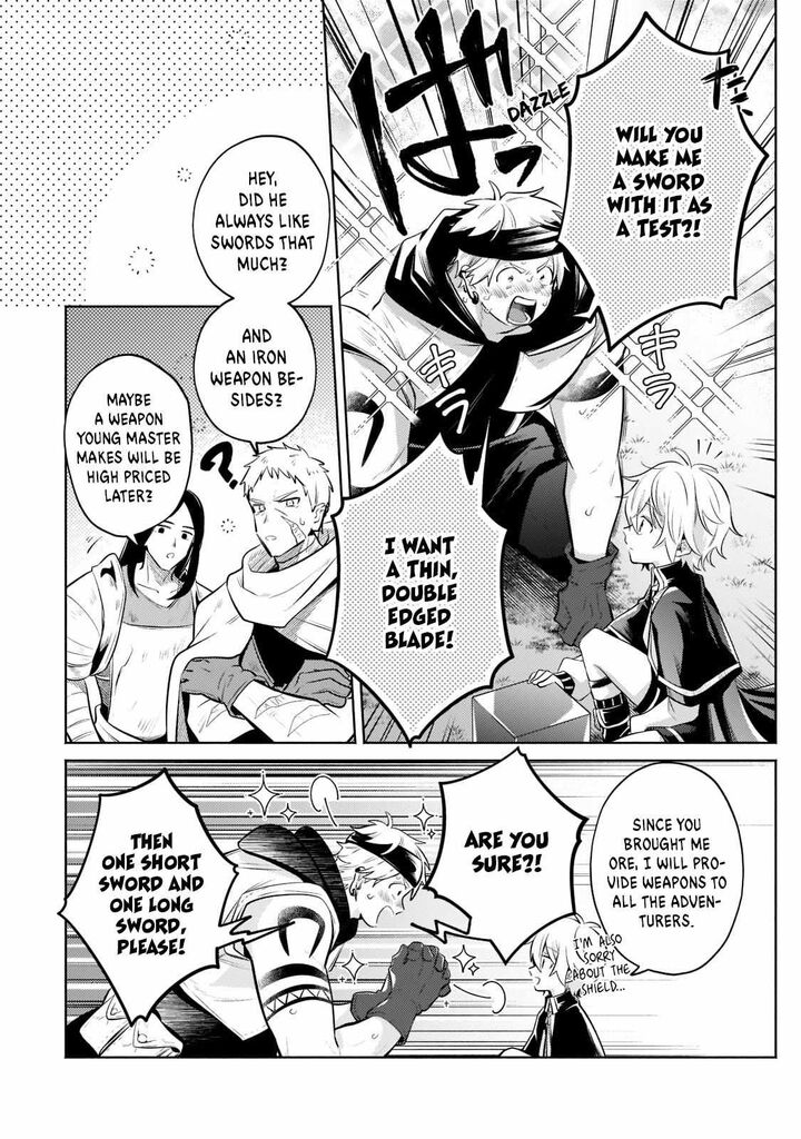 Okiraku Ryoushu No TanoshII Ryouchi Bouei Seisan Kei Majutsu De Na Mo Na Kimura Wo Saikyou No Jousai Toshi Ni Chapter 10 Page 23