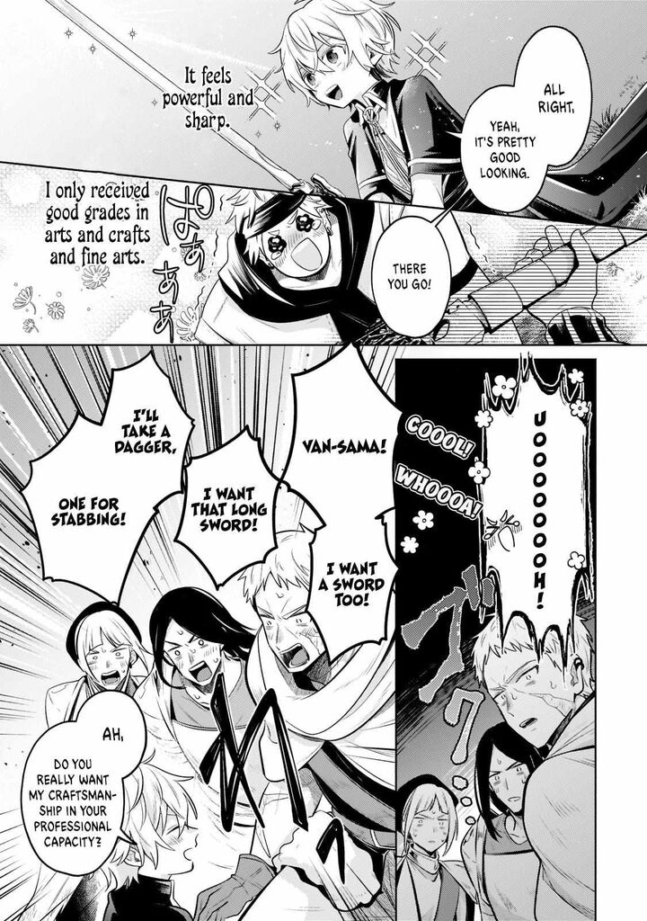 Okiraku Ryoushu No TanoshII Ryouchi Bouei Seisan Kei Majutsu De Na Mo Na Kimura Wo Saikyou No Jousai Toshi Ni Chapter 10 Page 26