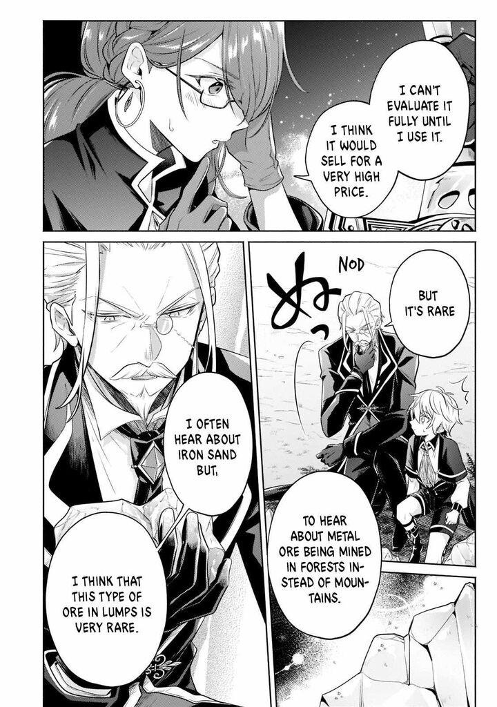 Okiraku Ryoushu No TanoshII Ryouchi Bouei Seisan Kei Majutsu De Na Mo Na Kimura Wo Saikyou No Jousai Toshi Ni Chapter 10 Page 27