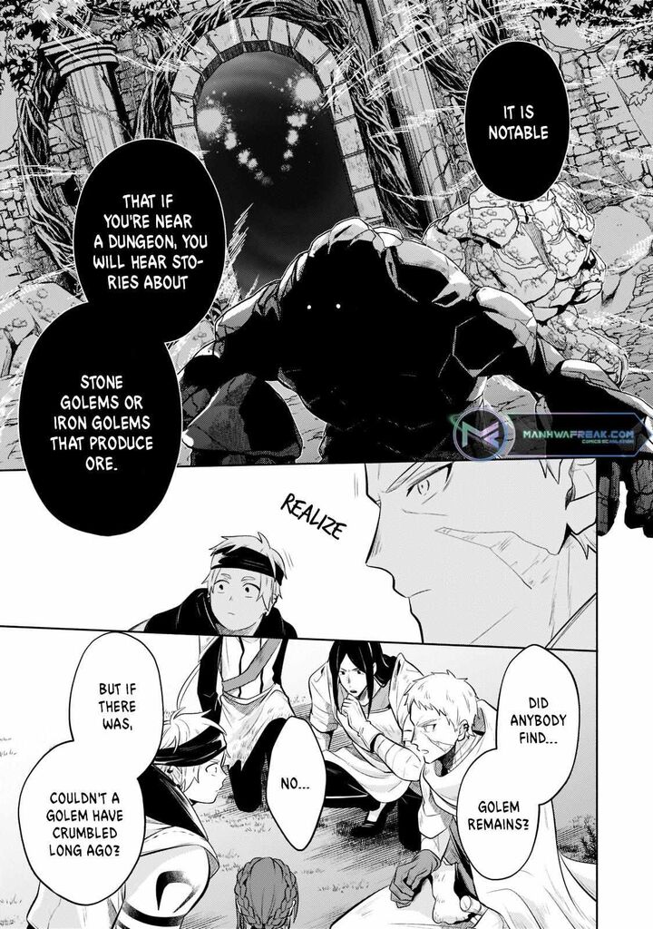 Okiraku Ryoushu No TanoshII Ryouchi Bouei Seisan Kei Majutsu De Na Mo Na Kimura Wo Saikyou No Jousai Toshi Ni Chapter 10 Page 28