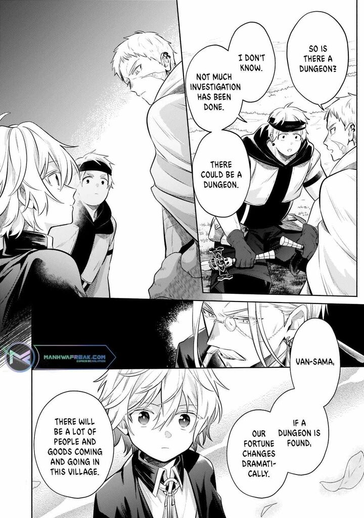 Okiraku Ryoushu No TanoshII Ryouchi Bouei Seisan Kei Majutsu De Na Mo Na Kimura Wo Saikyou No Jousai Toshi Ni Chapter 10 Page 29