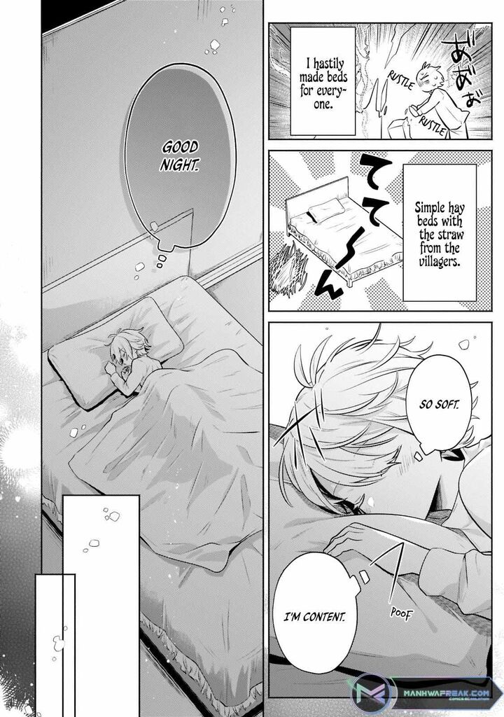 Okiraku Ryoushu No TanoshII Ryouchi Bouei Seisan Kei Majutsu De Na Mo Na Kimura Wo Saikyou No Jousai Toshi Ni Chapter 10 Page 9