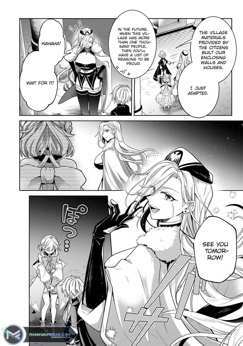 Okiraku Ryoushu No TanoshII Ryouchi Bouei Seisan Kei Majutsu De Na Mo Na Kimura Wo Saikyou No Jousai Toshi Ni Chapter 18 Page 12