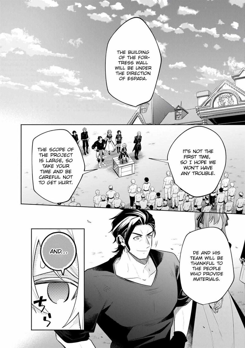 Okiraku Ryoushu No TanoshII Ryouchi Bouei Seisan Kei Majutsu De Na Mo Na Kimura Wo Saikyou No Jousai Toshi Ni Chapter 18 Page 20