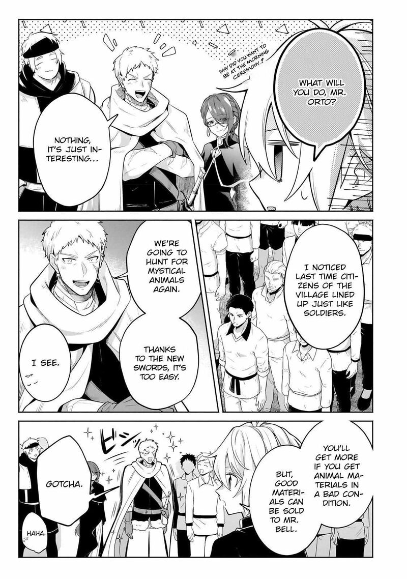Okiraku Ryoushu No TanoshII Ryouchi Bouei Seisan Kei Majutsu De Na Mo Na Kimura Wo Saikyou No Jousai Toshi Ni Chapter 18 Page 21