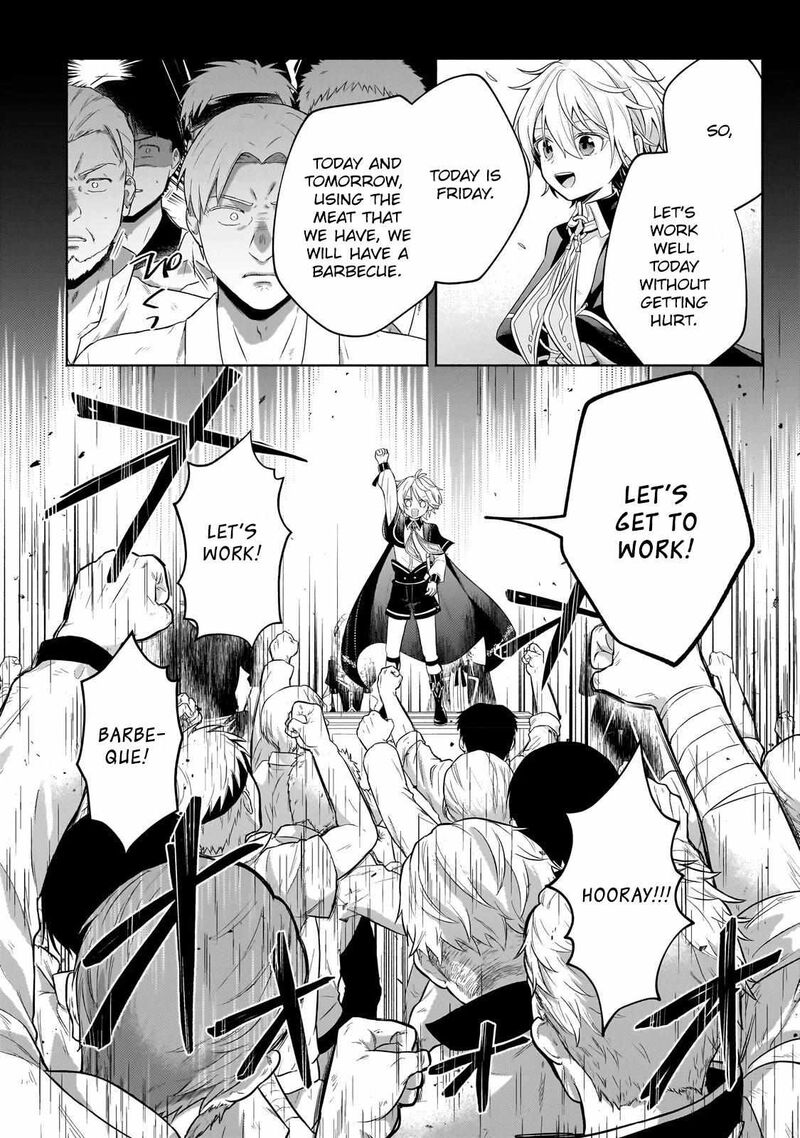 Okiraku Ryoushu No TanoshII Ryouchi Bouei Seisan Kei Majutsu De Na Mo Na Kimura Wo Saikyou No Jousai Toshi Ni Chapter 18 Page 22