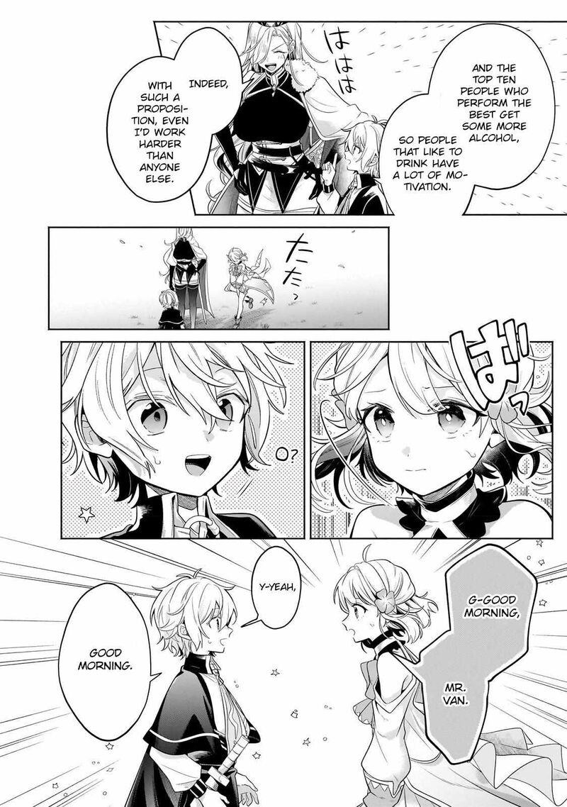 Okiraku Ryoushu No TanoshII Ryouchi Bouei Seisan Kei Majutsu De Na Mo Na Kimura Wo Saikyou No Jousai Toshi Ni Chapter 18 Page 24