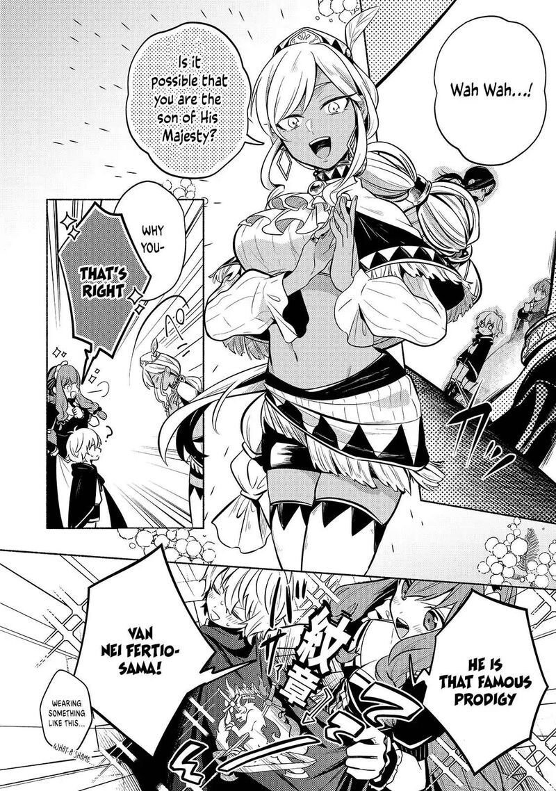 Okiraku Ryoushu No TanoshII Ryouchi Bouei Seisan Kei Majutsu De Na Mo Na Kimura Wo Saikyou No Jousai Toshi Ni Chapter 2 Page 14